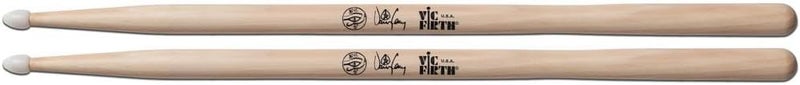 Vic Firth Danny Carey Signature American Hickory Nylon Tip Drumsticks - Image 3